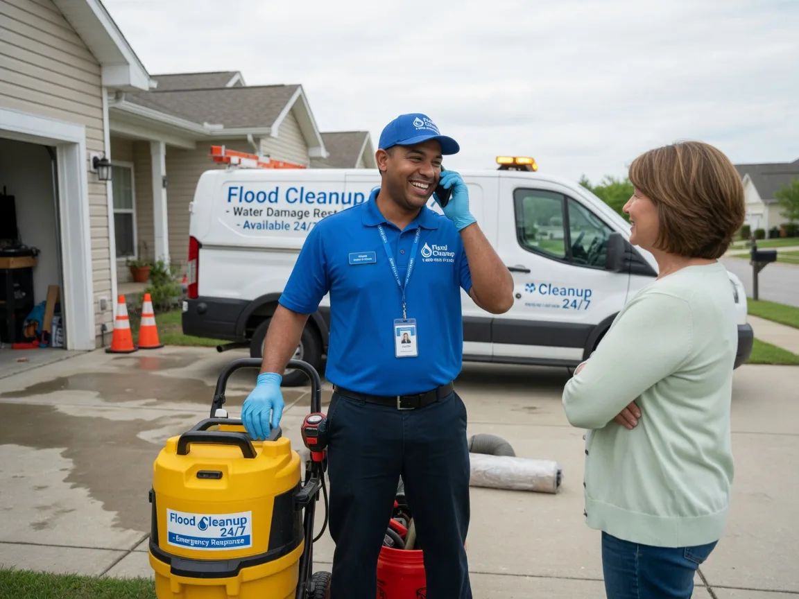 Flood Cleanup Beallsville, PA FAQs