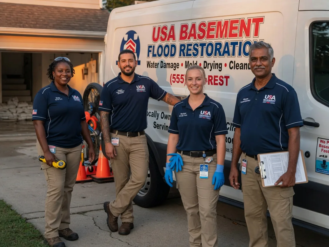 Basement Flood Cleanup company in Beallsville, PA